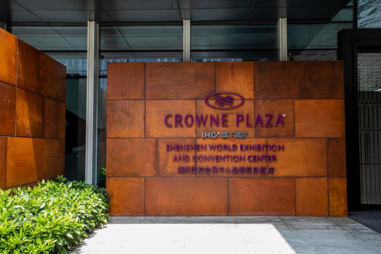 Crowne Plaza Shenzhen World Exhibition And Convention Center, An Ihg Hotel エクステリア 写真