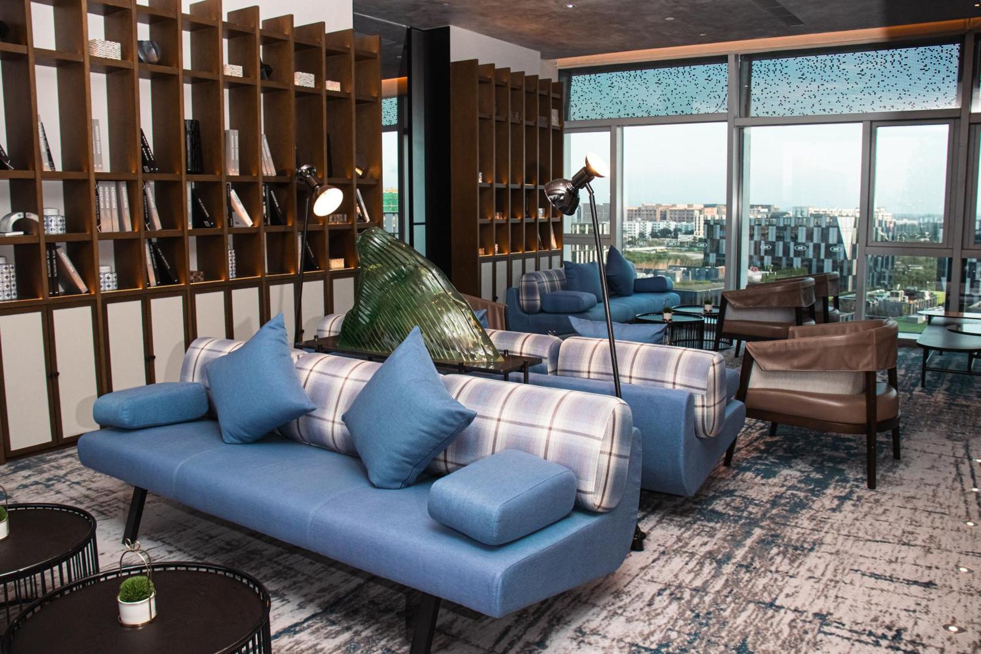 Crowne Plaza Shenzhen World Exhibition And Convention Center, An Ihg Hotel エクステリア 写真
