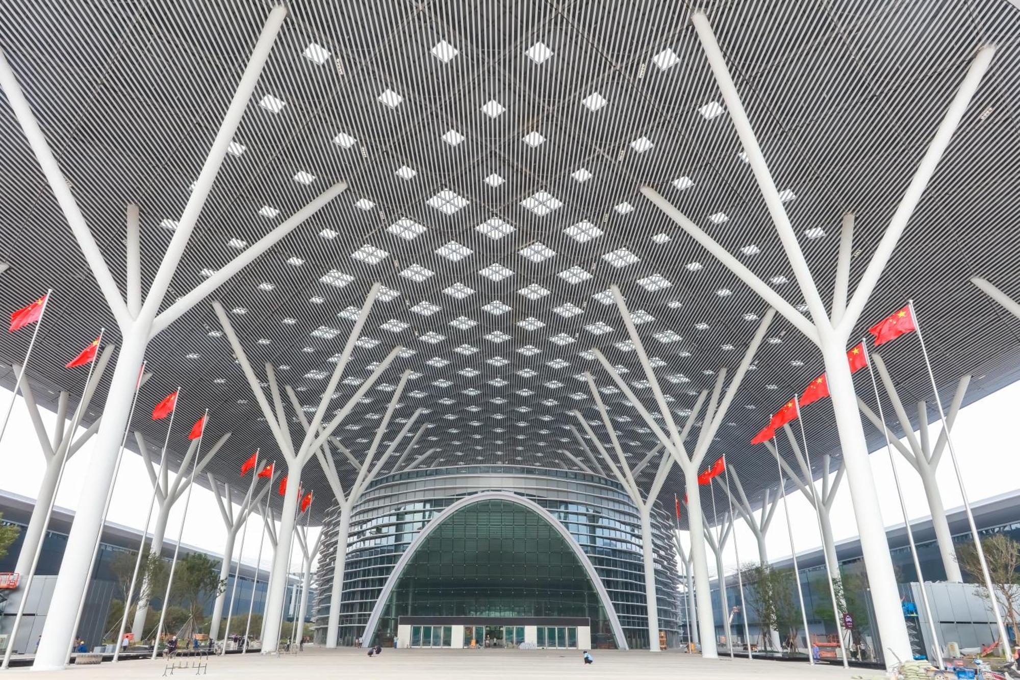 Crowne Plaza Shenzhen World Exhibition And Convention Center, An Ihg Hotel エクステリア 写真
